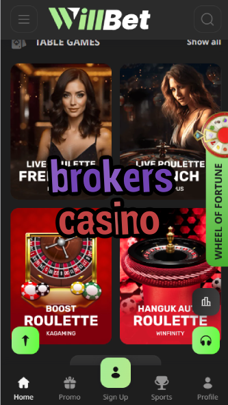 Brokers Casino - Trade-Like Gambling with High Odds-casinoorder.vip