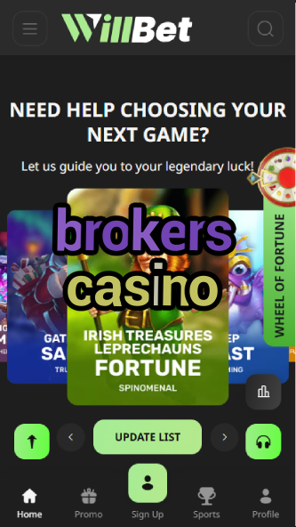Brokers Casino - Trade-Like Gambling with High Odds-casinoorder.vip