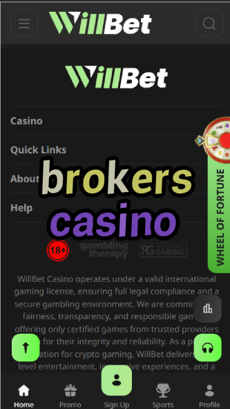 Brokers Casino - Trade-Like Gambling with High Odds-casinoorder.vip