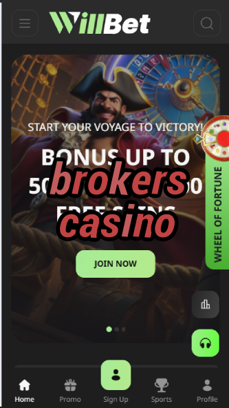 Brokers Casino - Trade-Like Gambling with High Odds-casinoorder.vip